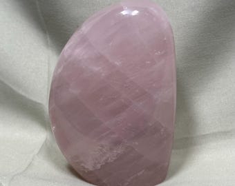 Glowing Rose Quartz Freeform | Soft Pink Heart-Healer with Pure Love & Gentle Magic