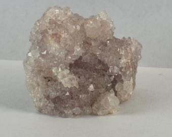 Pink Druzy Amethyst 2.2oz Sparkling Little Love Cluster!