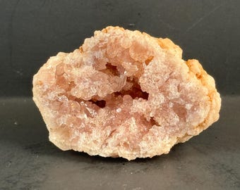 Pink Druzy Amethyst Geode Half 1.9oz Sparkling Crystal Cave of Love!