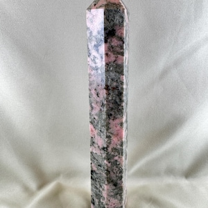 Pink Opal / Epidote Tower – 2lb 4oz Heart-Healing Powerhouse of Love & Growth