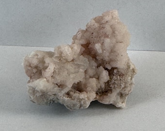 Pink Druzy Amethyst 1.4oz Sparkling Little Heart Gem!