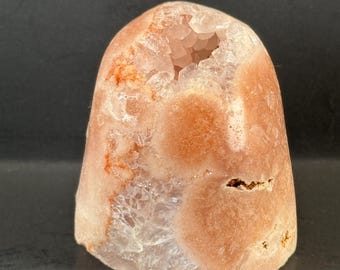 Tiny Pink Druzy Amethyst 2.7oz Sparkling Pocket of Love & Calm!
