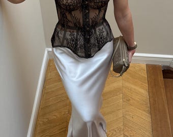 Handcrafted Lace Corset