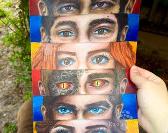 Teen Wolf Art Print
