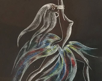 Josephine baker nude | Etsy