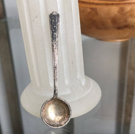 UNUSED CONDITION FINE ARTS PROCESSIONAL STERLING SILVER TEASPOON