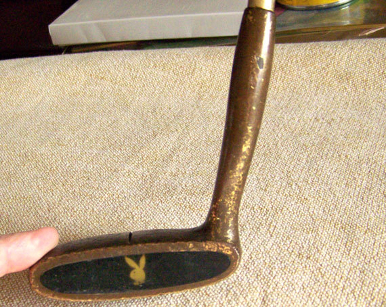 Playboy bunny golf putter vintage retro 1950s 1960s Etsy