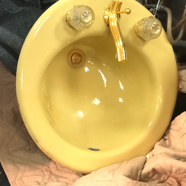 Vintage Sink Etsy