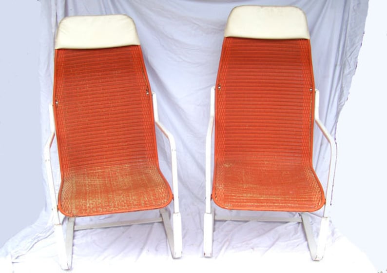 1 Lloyds Loom wicker chair patio bouncy rocking rocker Etsy