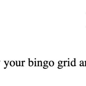 May include: Text on a white background reads "Laurel Sage and Ivory". Below the title, the text says "Draw your bingo grid and find holiday items!"
