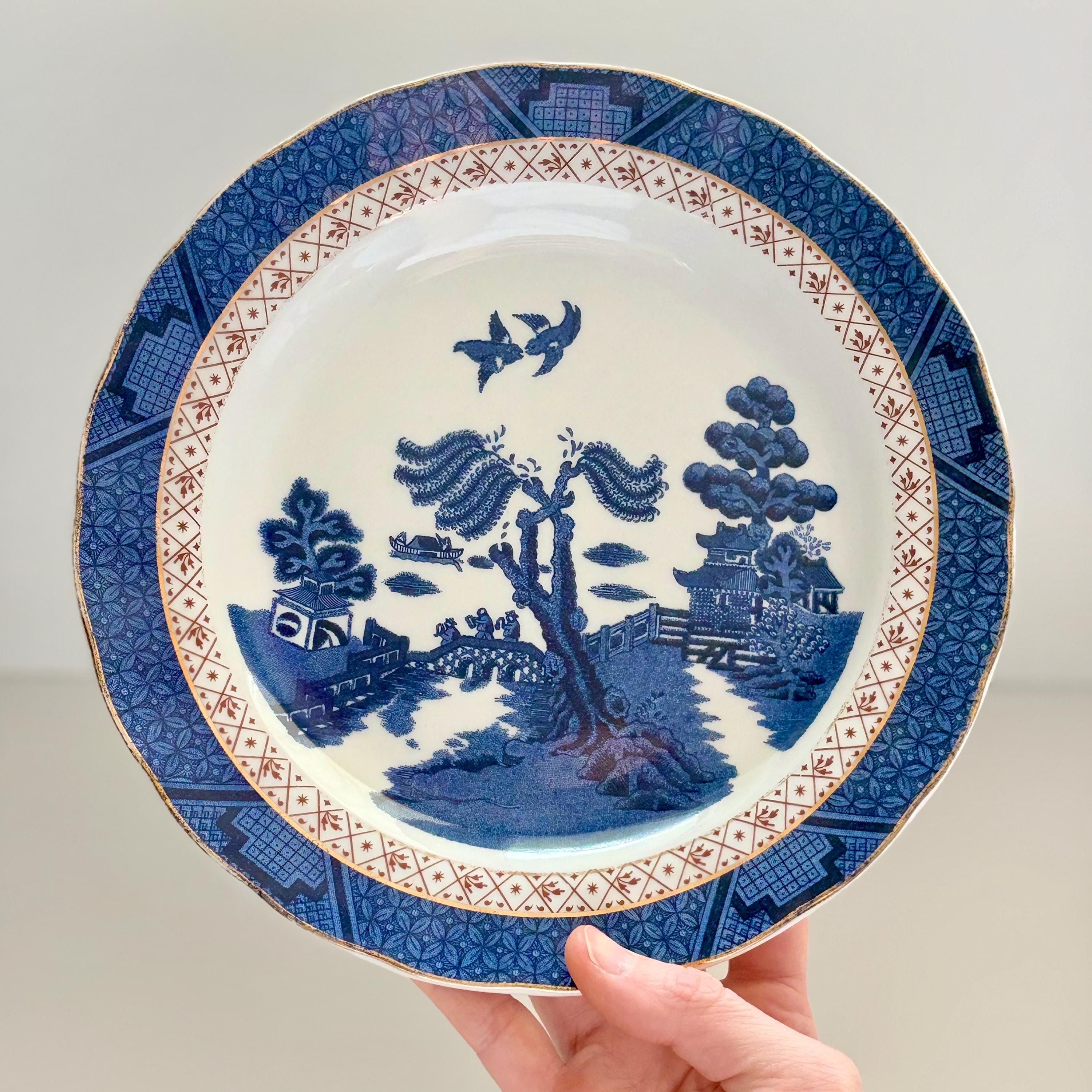 Royal Doulton Blue Old Willow - Etsy
