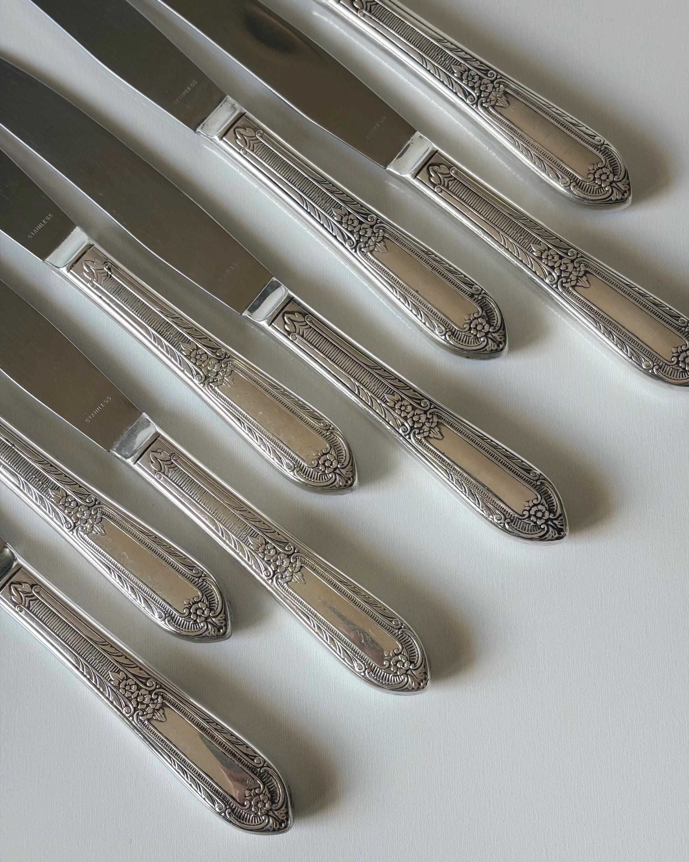 Wm Rogers Silverware Set - Etsy