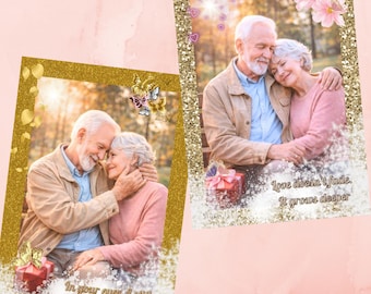 Deep Love Animated Card Set Honoring Shared Years