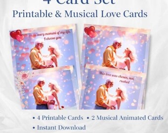 Romantic Cards for Special Love Moments