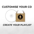 Custom Mixtape CD – Your Playlist to CD – Personalised Music Gift – Spotify/Apple Playlist – Fast Delivery