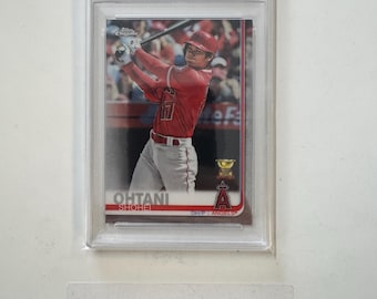 2019 Topps Chrome Shohei Ohtani Batting Card #1 PSA 10 GEM MINT