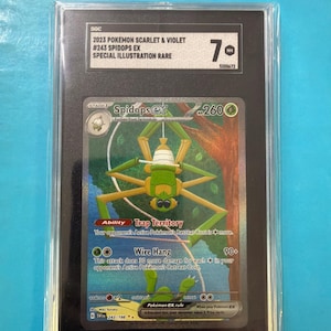 spidops ex pokemon card value Cartas Pokmon TCG Scarlet Violet - Weakness / Resistance / Retreat Cost Spidops EX full art ultra