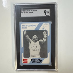 graded baseball cards north carolina High Cheese Triple Play Mystery Pack with 1 PSA Card, 2 Autographed Baseball : Collectibles & Fine Art Michael Jordan North Carolina Card