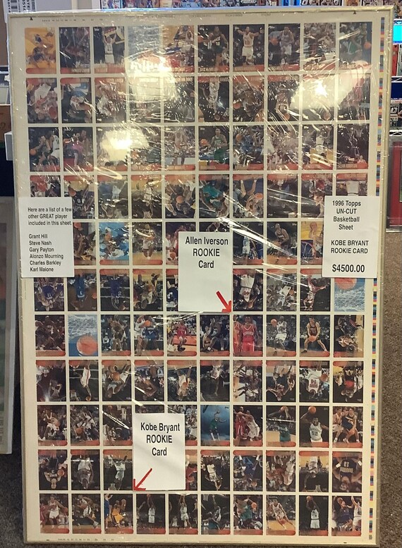 rare football cards 2021 Michael Jordan NBA legend topps basketball foil insert card, 1996 main image 0