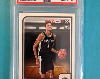 2023 NBA Hoops Victor Wembanyama ROOKIE Card #277 PSA 10 Gem Mint