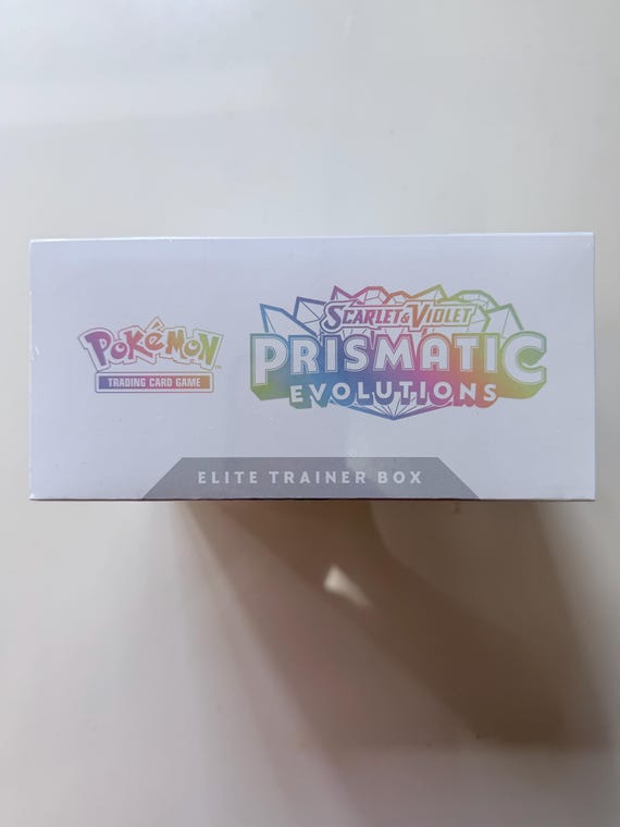 pokemon trading card game prismatic evolutions elite trainer box Pokemon: and Pokeball (Sam's Cl  Double Infinity Gaming making it a key addition for both competitive play and collection purposes Pokemon Prismatic Evolution Elite Trainer