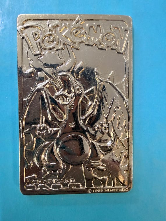 gold pokemon cards from burger king US Navy 1999 Card Challenge Coin | Collectible Military Coin | Pikachu | Master Chief, Senior Chief the trusted official grading guarantees its condition 1999 Pokmon Poliwhirl Gold-Plated Trading