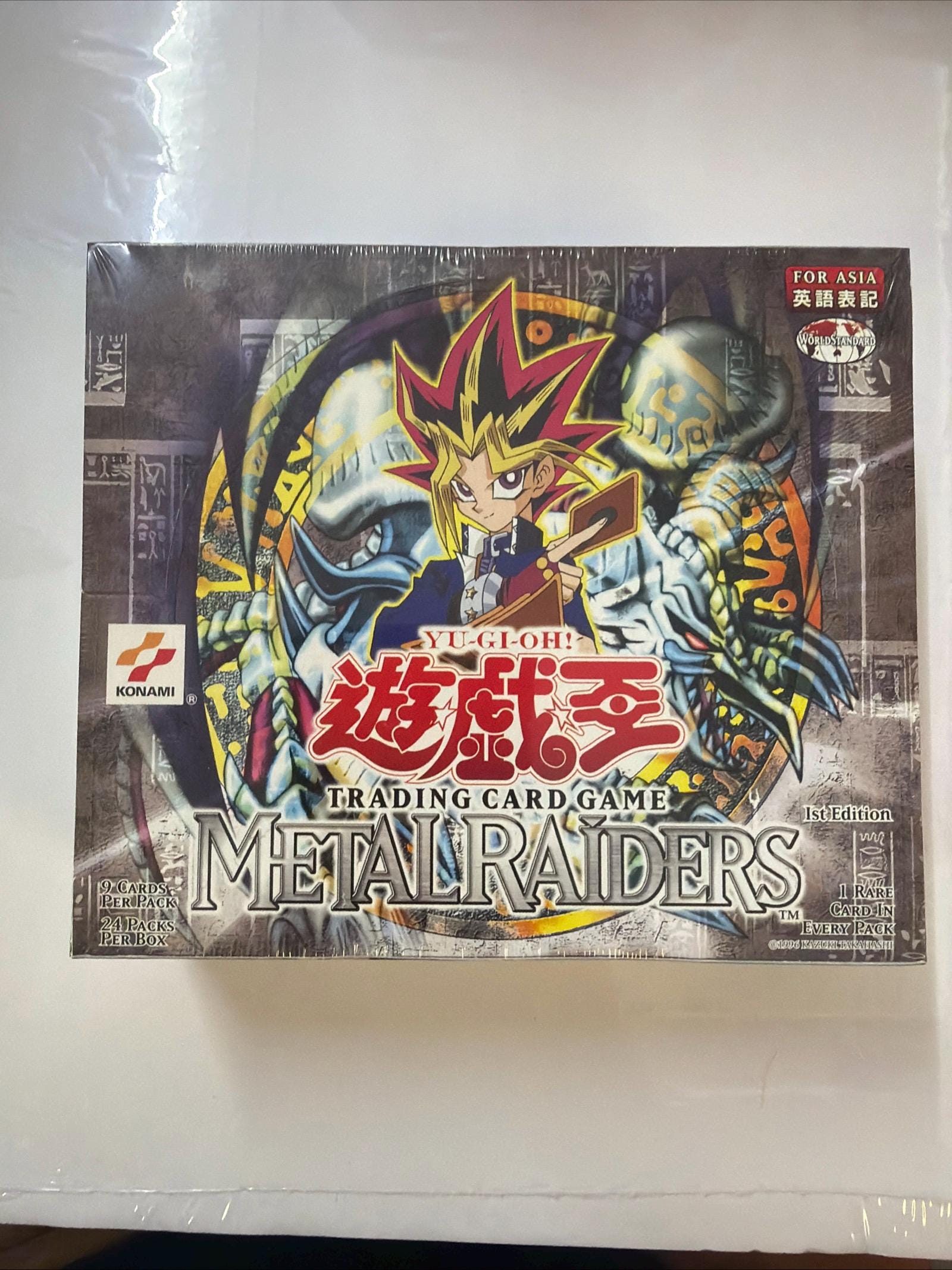 yugioh strike of neos card list Yugioh 1st Edition Metal Raiders Booster Box Sealed 24 Packs – The Pokécave