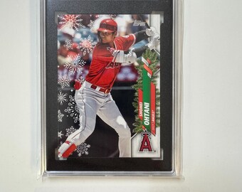 2020 Topps Holiday - Shohei Ohtani #HW26 SGC 9.5 MINT+