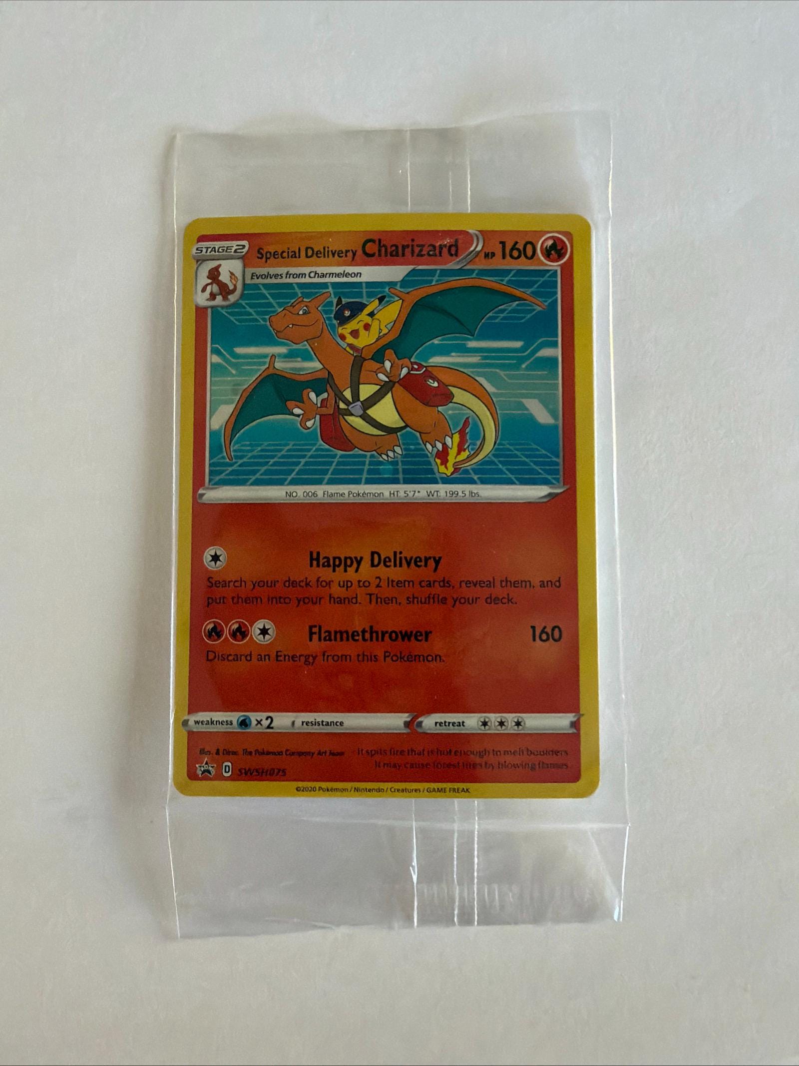 Special Delivery Charizard - Etsy