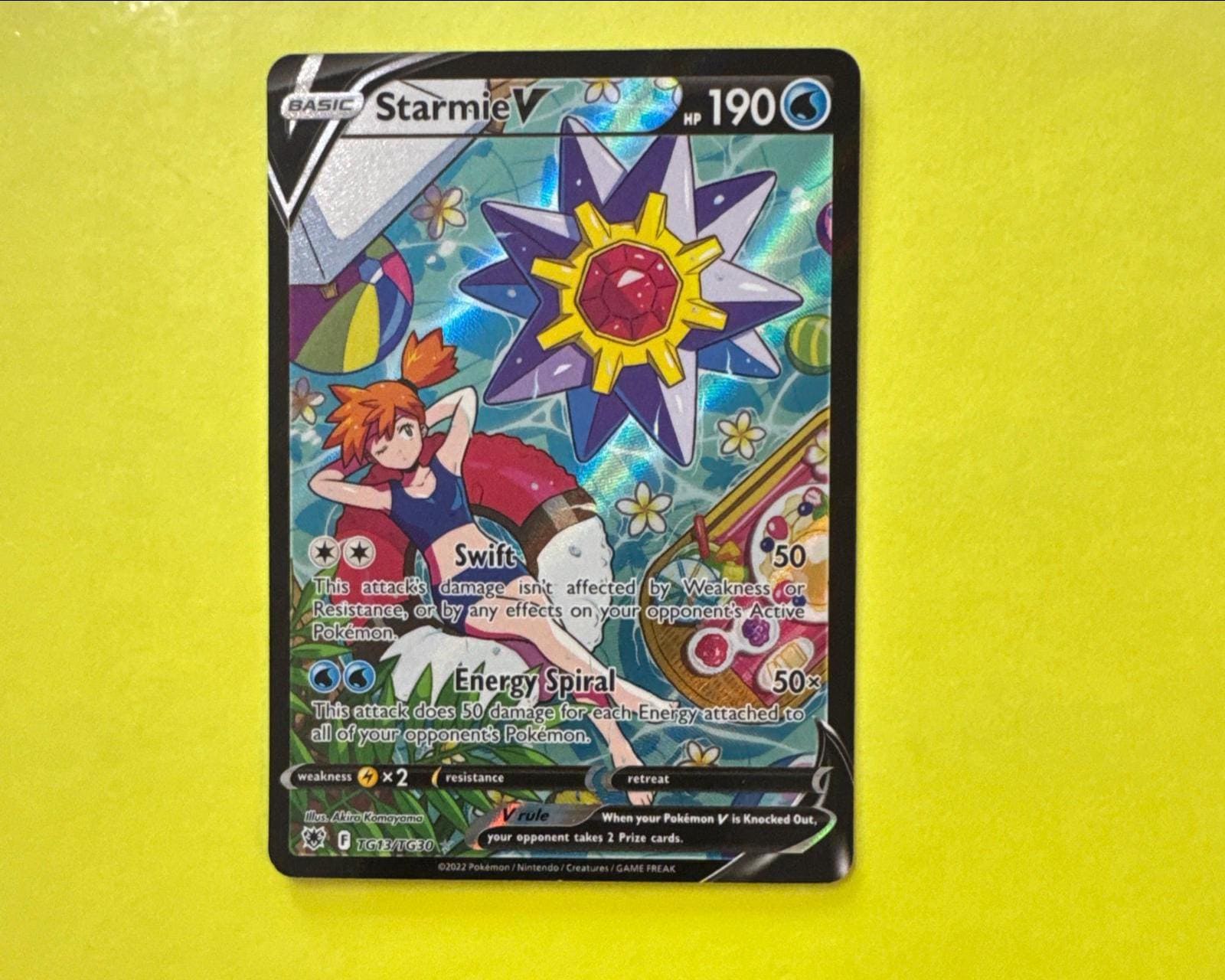 Starmie V - Etsy Canada