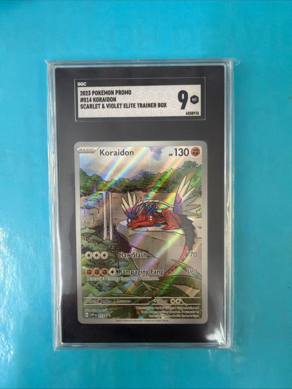 basic koraidon pokemon card Miraidon & - Scarlet & Violet - SVP013 - SVP014 - Black Star Promo Lot Px2 / None / 2 SV01 Professor Sada's Koraidon Gym Heroes
