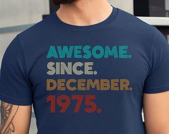1975 50. Geburtstag PNG, lustige 50. Geschenke für Ihn, Geschenk des Vaters Papa, Tochter liebt Papa, Vintage 1975 50.Geburtstag, Fifty Birthday PNG