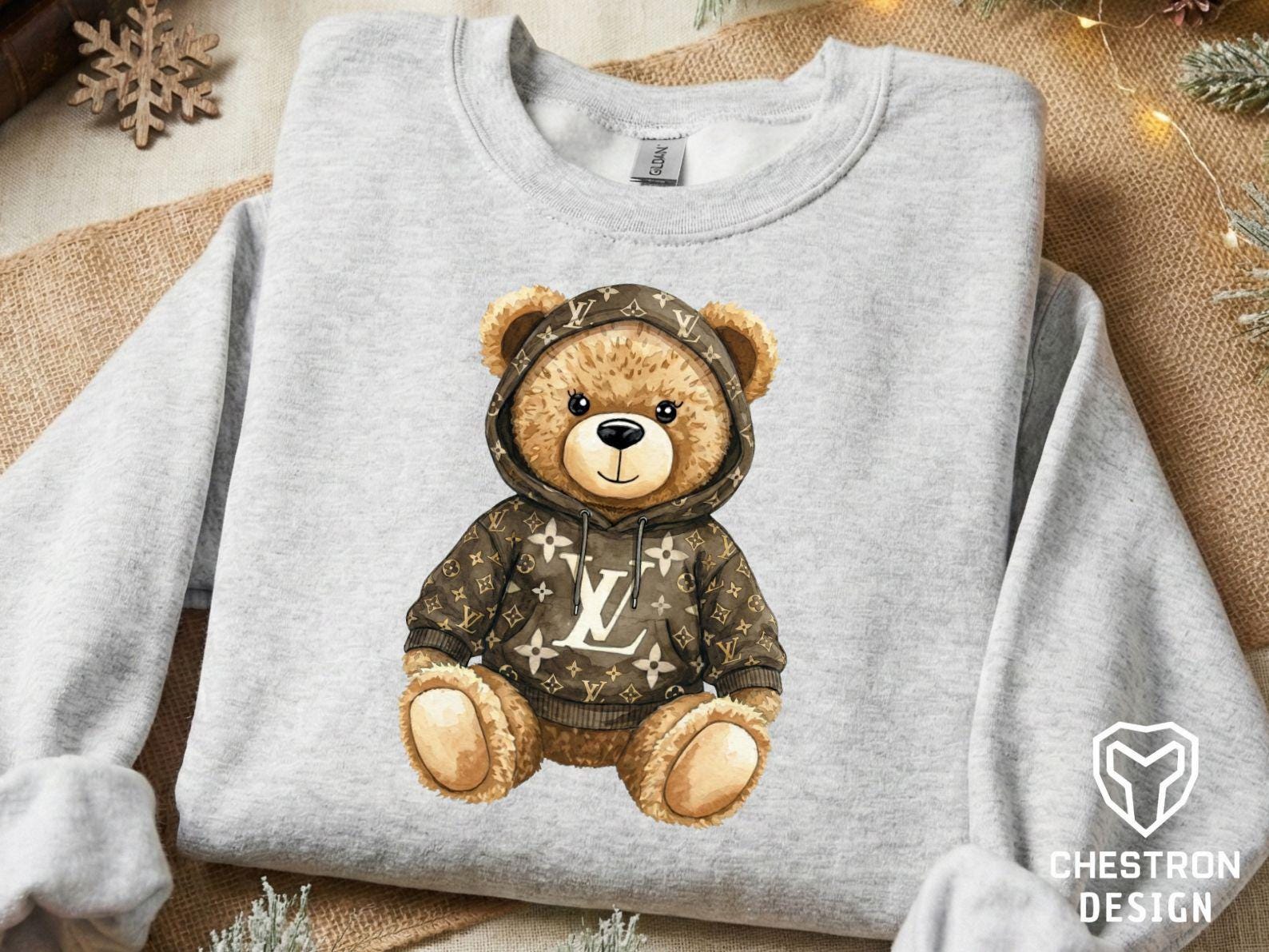 Louis Vuitton Teddy - Etsy