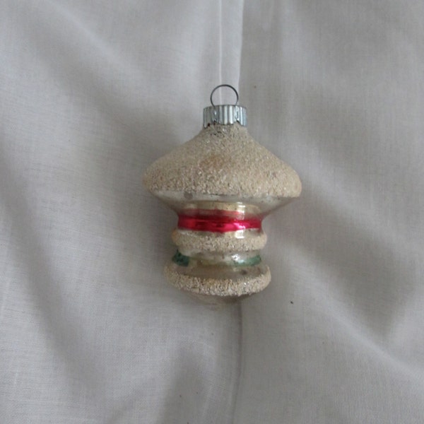 Vintage 1950's Shiney Brite Christmas Ornament