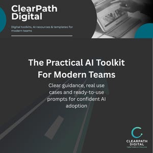 AI-verktygslåda för offentlig sektor | Moderna team | Arbetsplats | Säker AI-implementering (PDF)