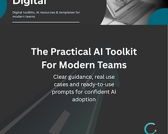 AI Toolkit for Public Sector | Modern Teams | Workplace | Safe AI Adoption (PDF)