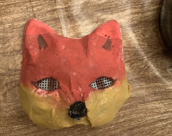 Fox Therian mask