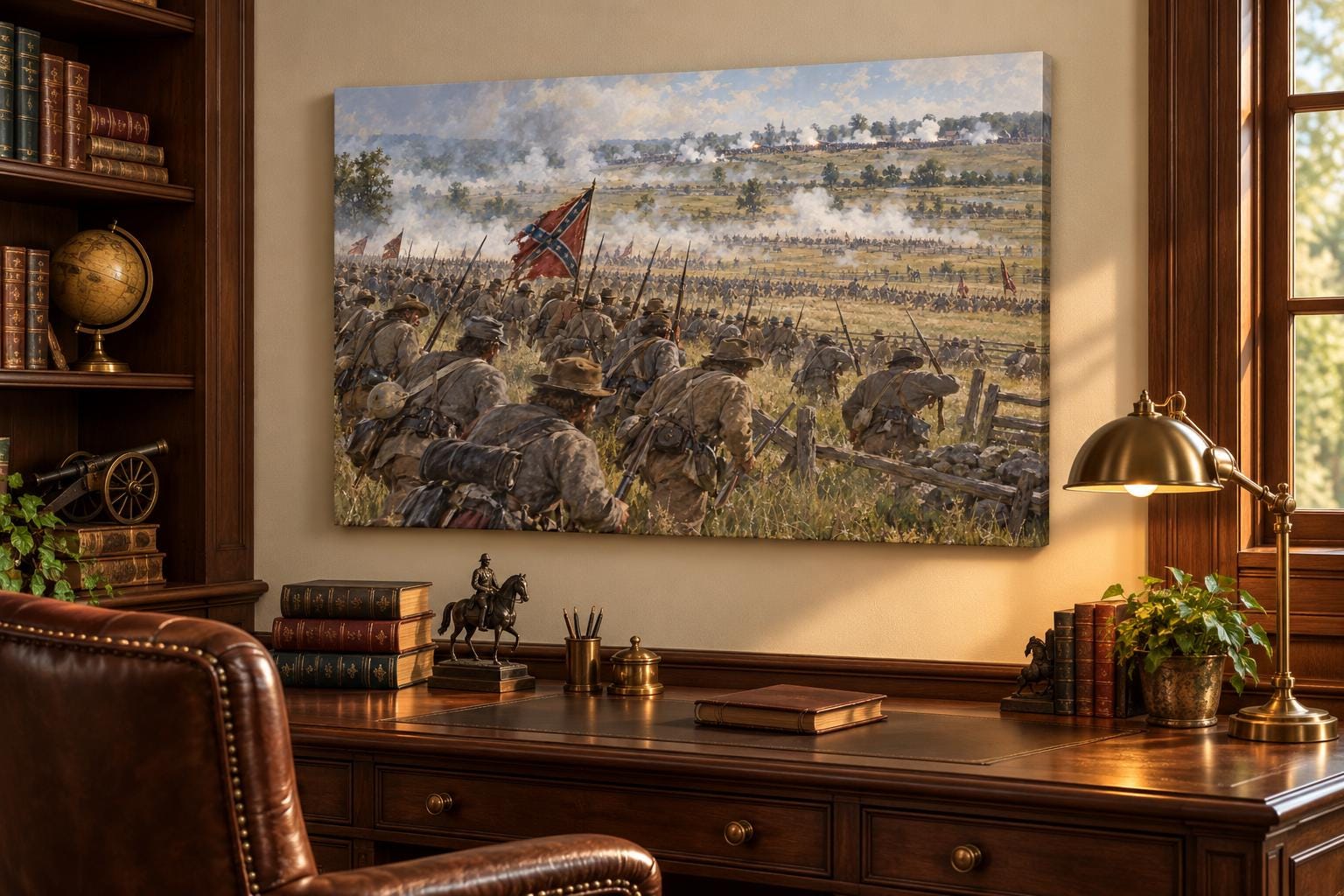 Battlefield Painting - Etsy