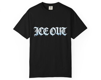 Anti-Ice "Ice Out" T-shirt | Broken Cuffs Graphic