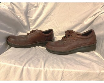 Etonic Vtg Mens Brown Leather Kiltie Golf Shoes USA L116093 10 M Classic‎ Spikes Etonic Vtg Mens Brown Leather Kiltie Golf Shoes USA L116093  main image 2