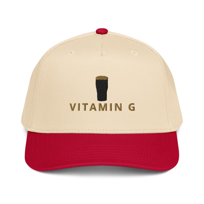Vitamin G embroidered 5 panel cap