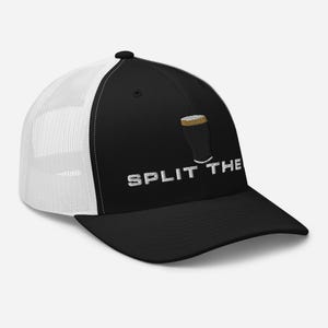 Split the G hat embroidered Trucker Cap