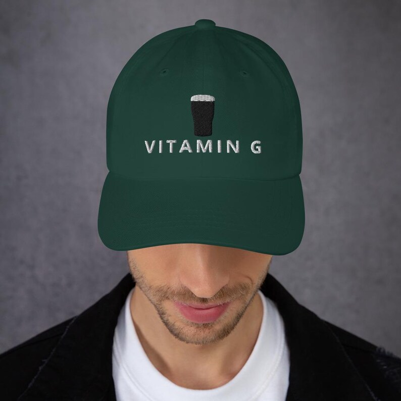 Vitamin G embroidered baseball cap Dad hat