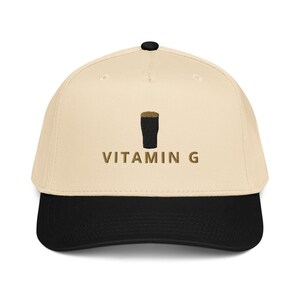 Vitamin G embroidered 5 panel cap