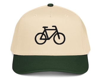Radfahrer Fahrrad Hut 5 Panel Cap Geschenke bestickt