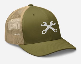 I Fix Shit Hat Lustige Mechaniker Dad Hut Bestickte Trucker Cap Handyman Vatertagsgeschenk für Ihn