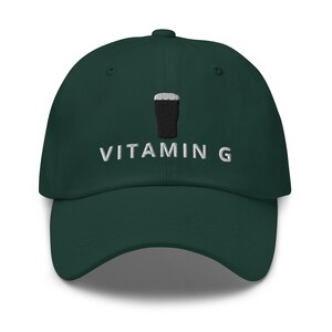 Vitamin G embroidered baseball cap Dad hat