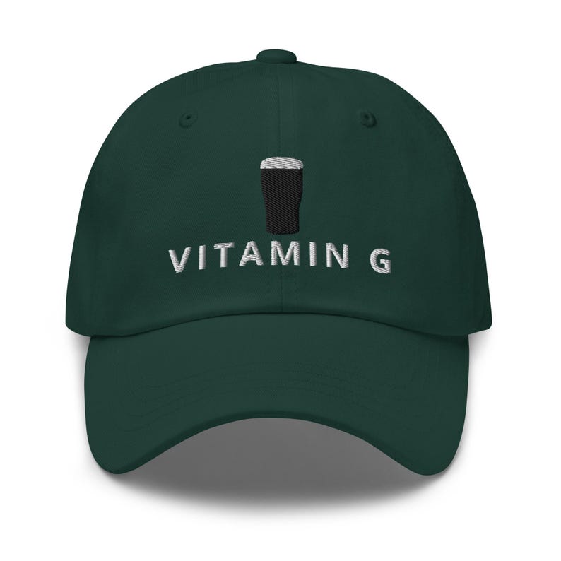 Vitamin G embroidered baseball cap Dad hat