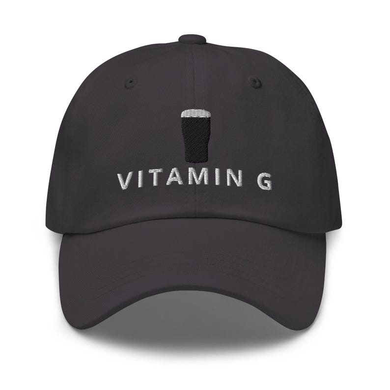 Vitamin G embroidered baseball cap Dad hat