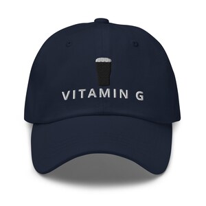 Vitamin G embroidered baseball cap Dad hat